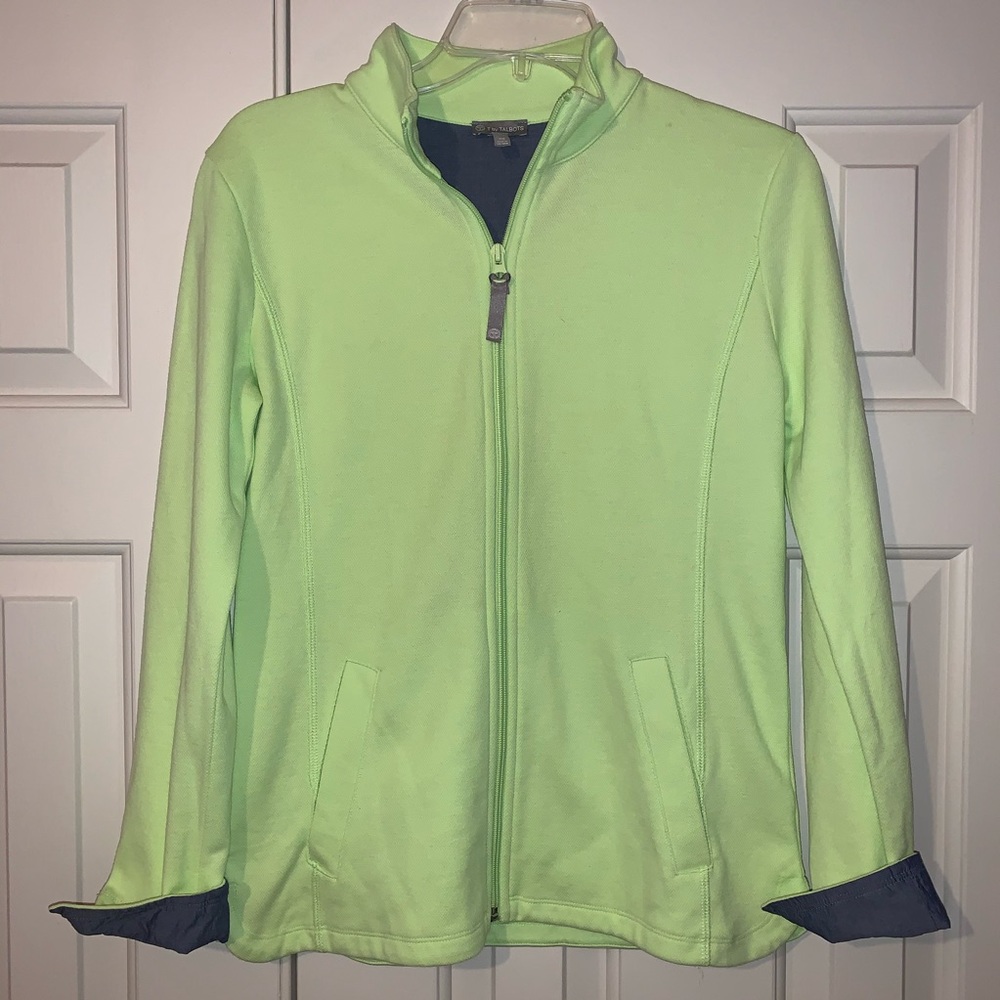 EUC Talbots Full ZIP Jacket Size XS.